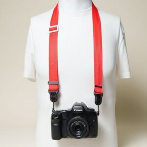 RED Adjustable Camera Neck Strap  w/ Peak Design Anchors
